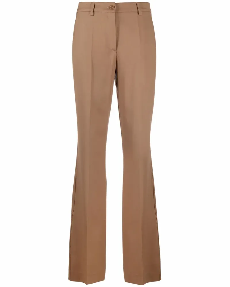 P.A.R.O.S.H. Hose mit weitem Bein - Braun Braun