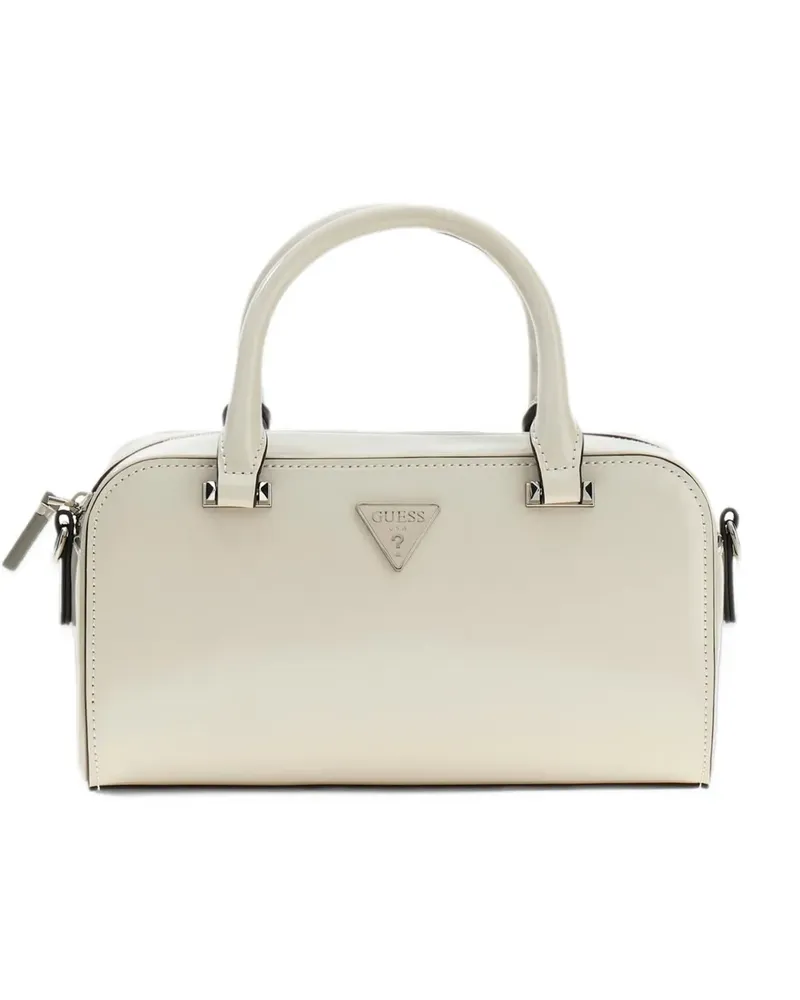 Guess Arnela satchel bag - Nude Nude