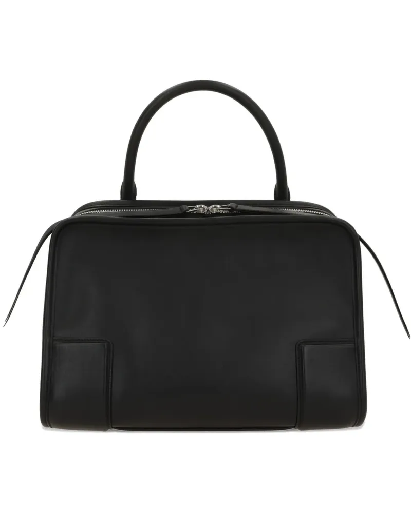 Loewe Amazona smooth leather tote bag - Schwarz Schwarz