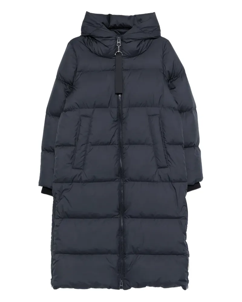 Marc O'Polo Kapuzenmantel mit Reißverschluss - Blau Blau