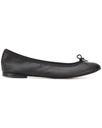 Repetto Ballerinas mit Schleife Schwarz