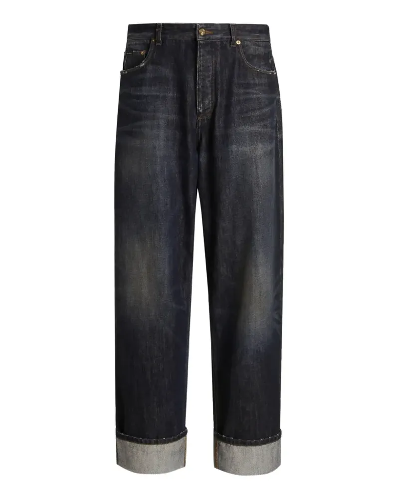 Dolce & Gabbana Klassische Jeans - Blau Blau