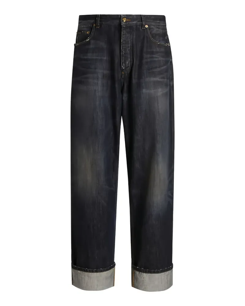 Dolce & Gabbana Klassische Jeans - Blau Blau