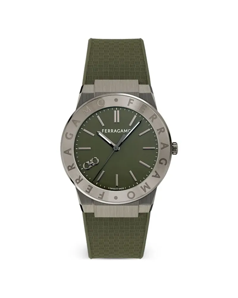 Ferragamo Gancini 41mm - Grün Grün