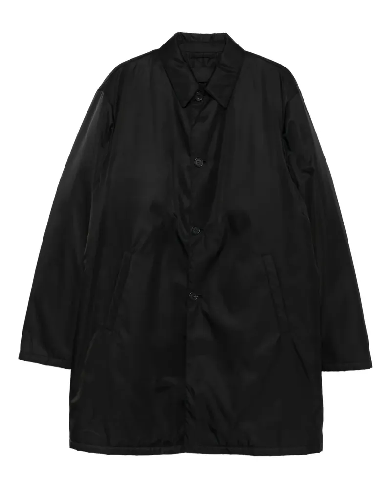Prada single-breasted coat - Schwarz Schwarz