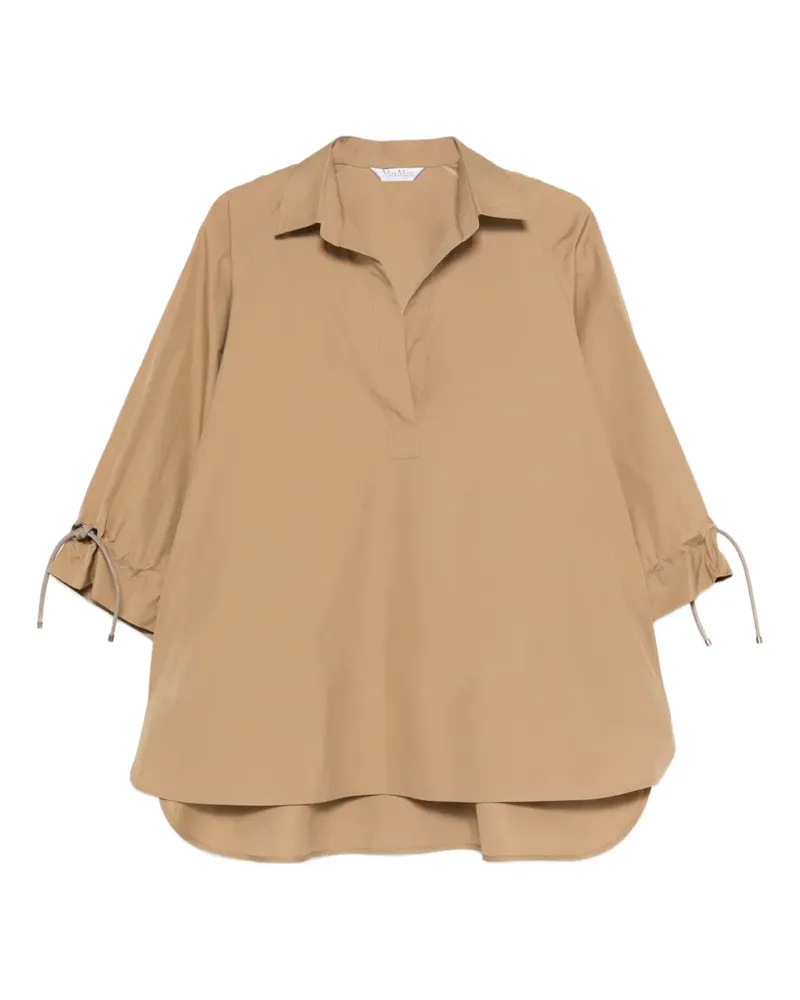 Max Mara MXMADORNI Bluse - Nude Nude