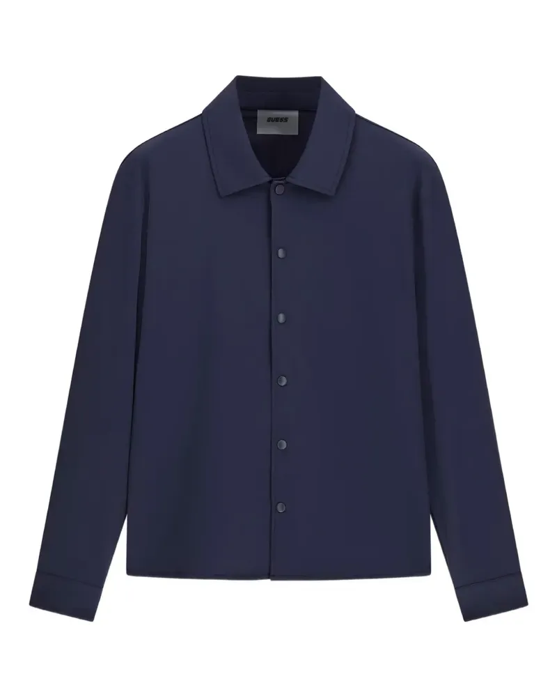 Guess Achille shirt - Blau Blau