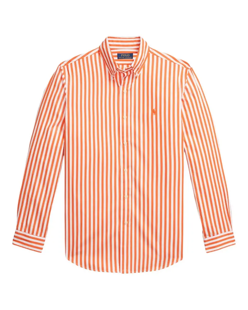 Ralph Lauren Gestreiftes Hemd - Orange Orange