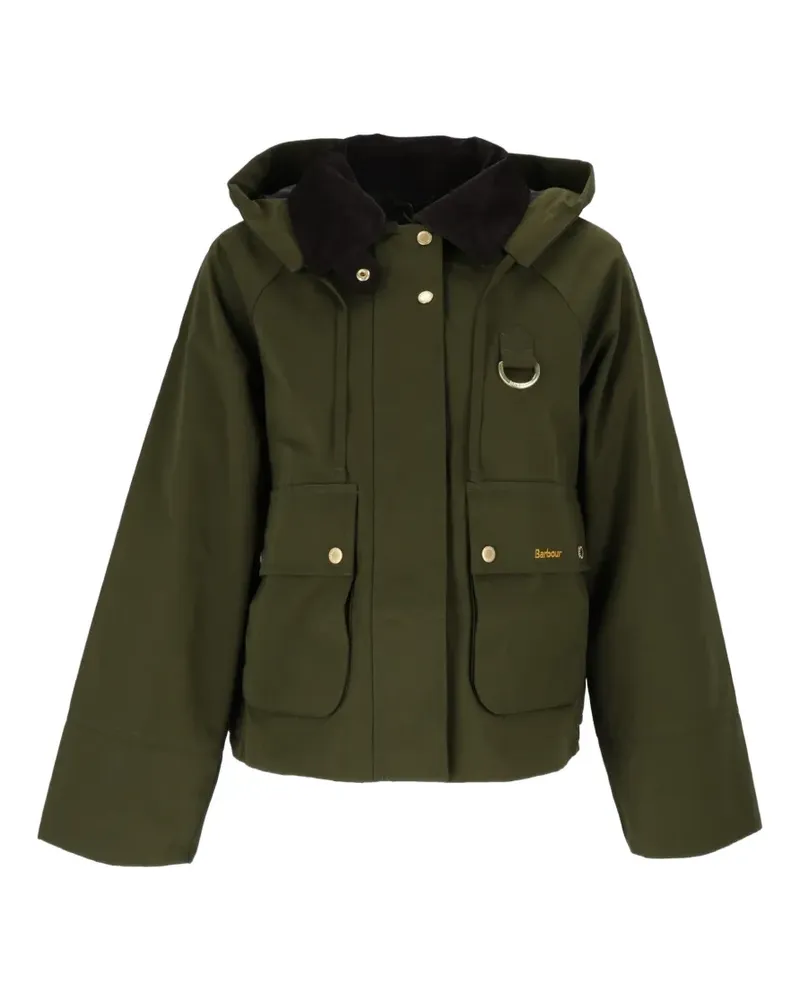 Barbour Terrington showerproof jacket - Grün Grün