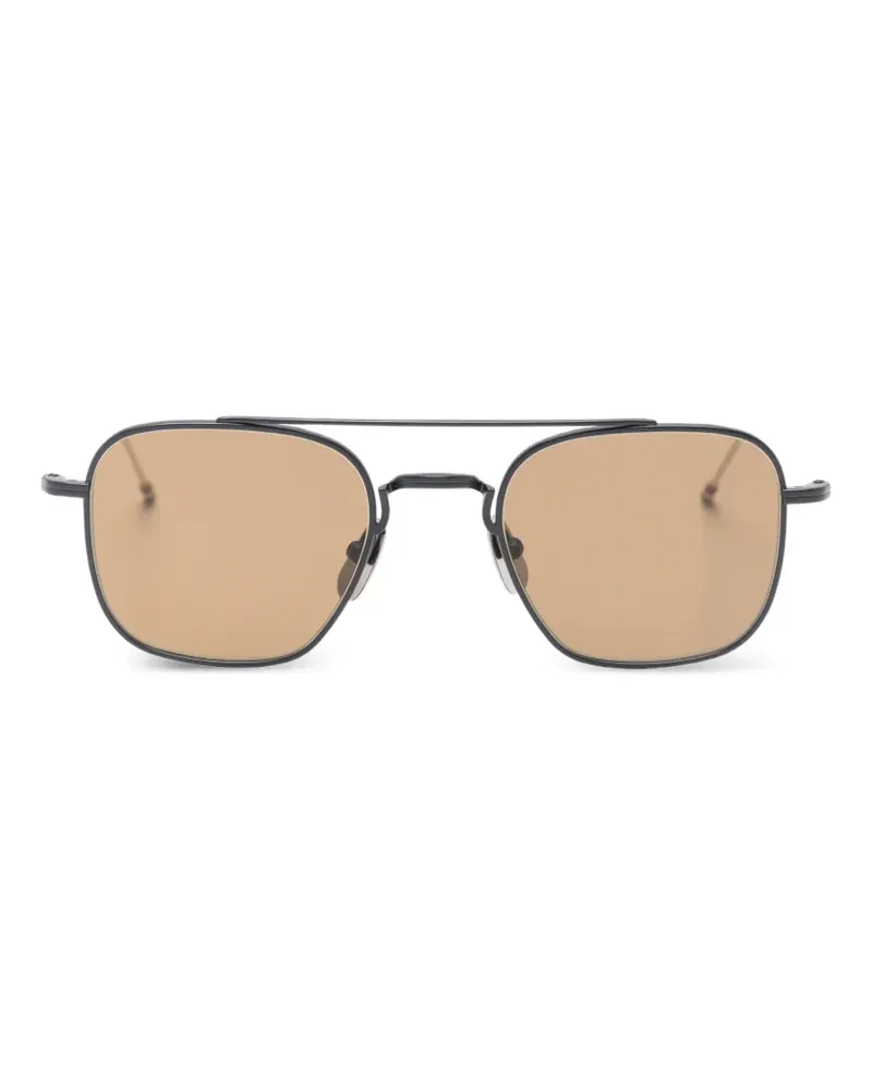 Thom Browne Getönte Pilotenbrille - Blau Blau