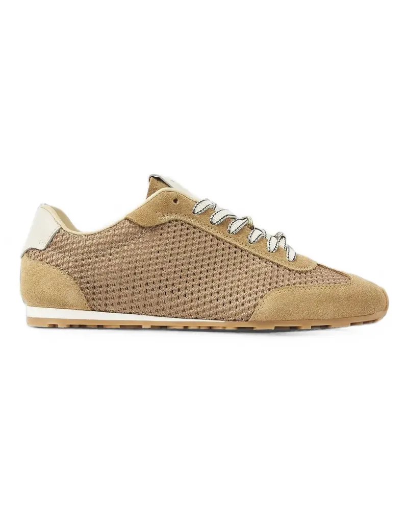 Nubikk Billy Lou mesh-panel sneakers - Nude Nude