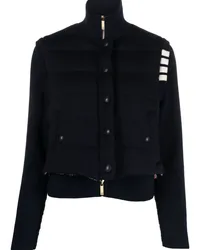 Thom Browne Wendbare Steppjacke Blau