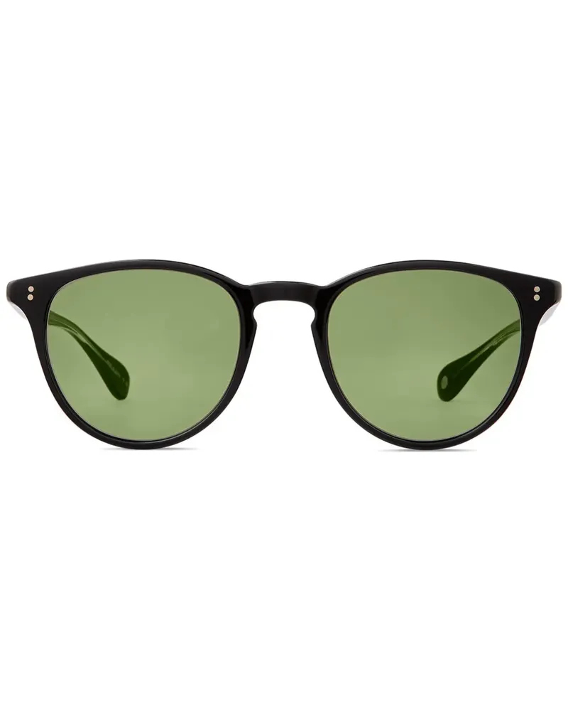 Garrett Leight Manzanita Sun Sonnenbrille - Schwarz Schwarz