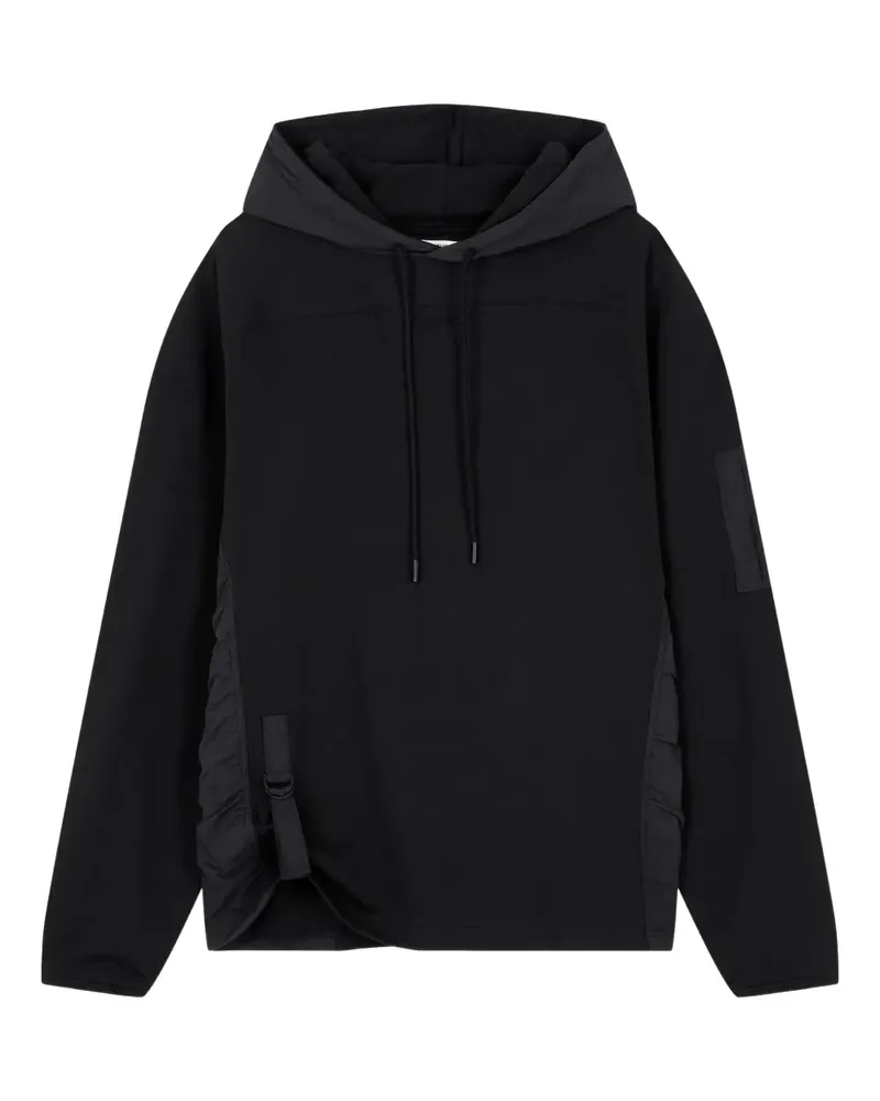 STUDIO TOMBOY Hoodie mit Kordelzug - Schwarz Schwarz