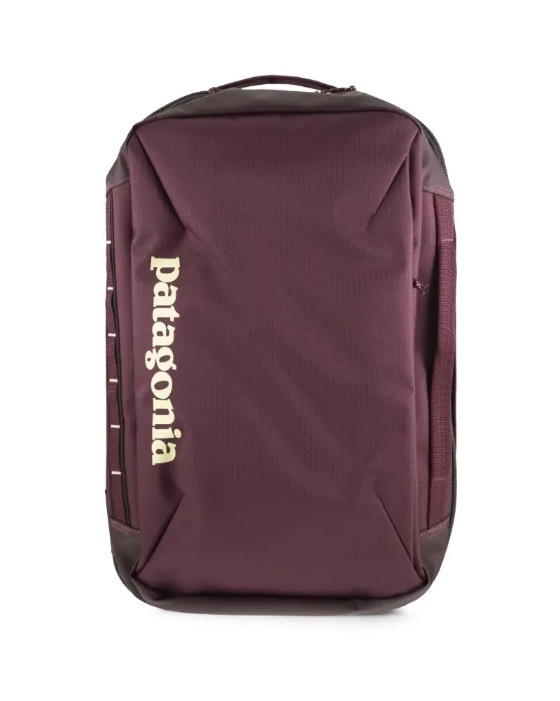 Patagonia Black Hole 40L Rucksack mit Logo-Print - Rot Rot