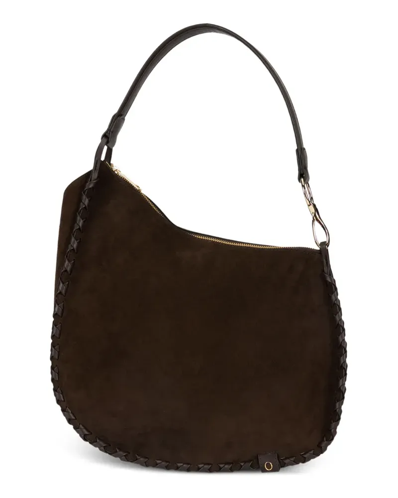 Orciani Mittelgroße Chaos Peach Schultertasche - Braun Braun