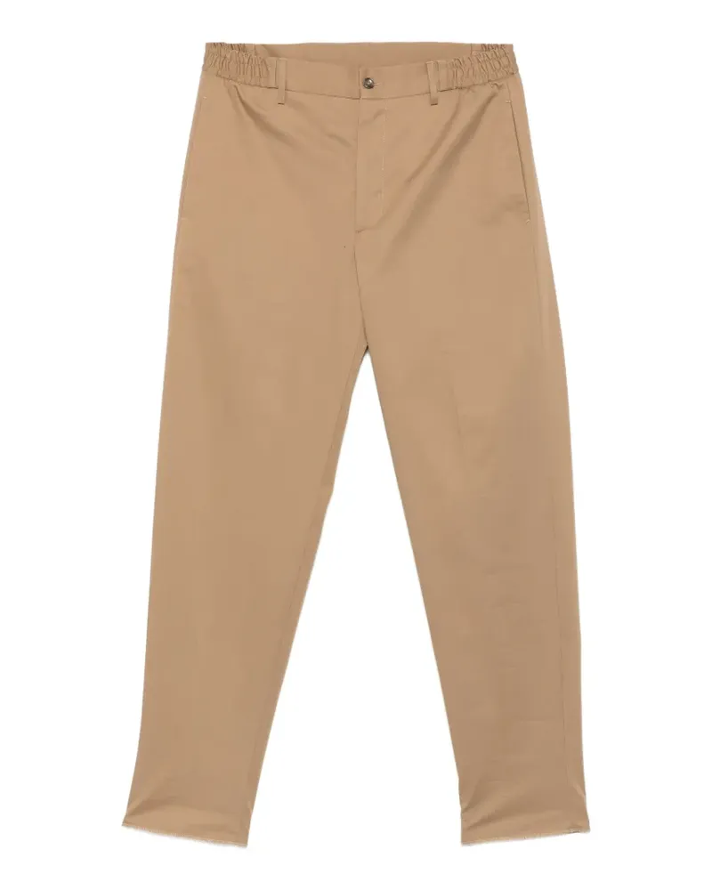 Tagliatore Gerade Hose mit elastischem Bund - Braun Braun
