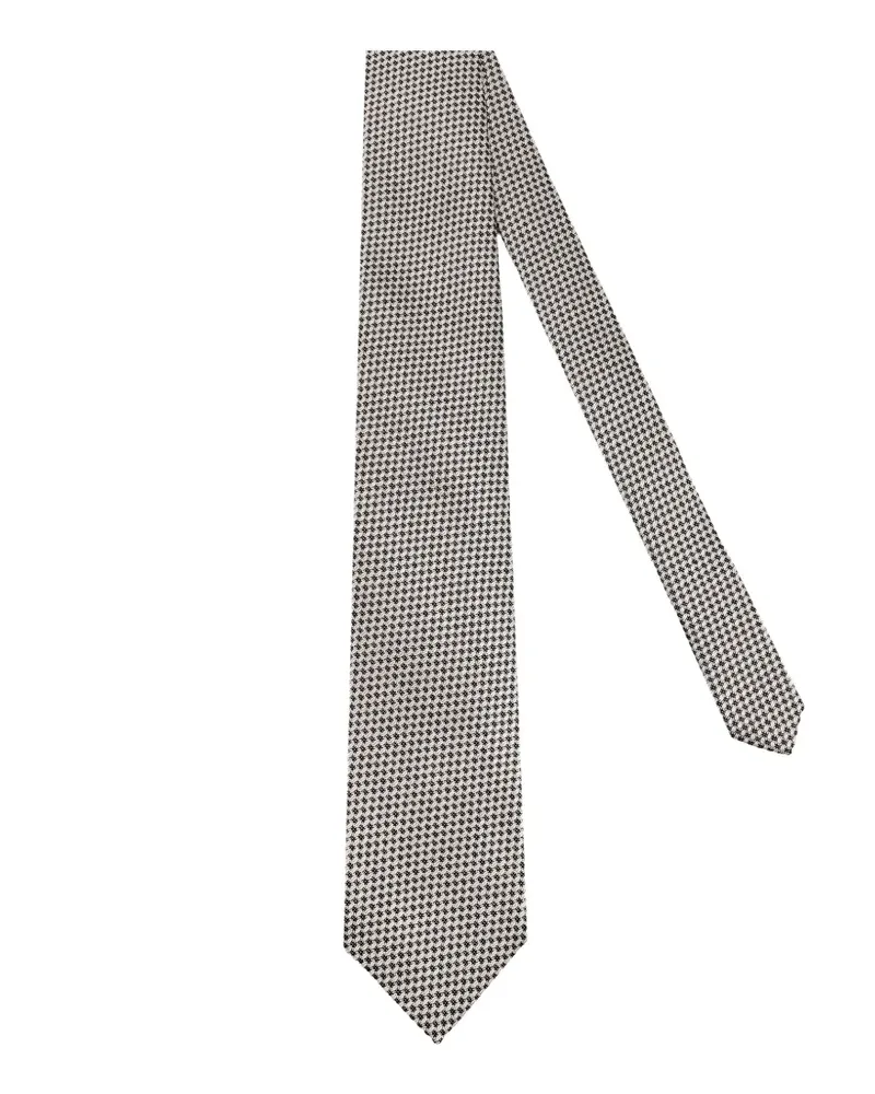 Tom Ford silk tie - Weiß Weiß