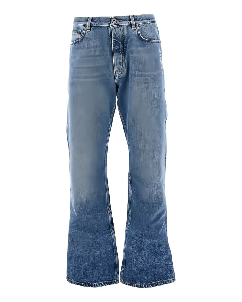 OFF-WHITE Klassische Slim-Fit-Jeans - Blau Blau