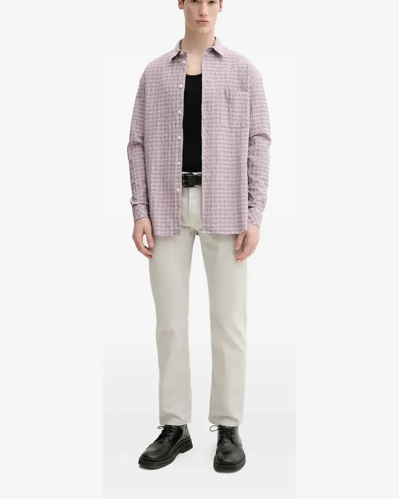 Samsøe & Samsøe Jeans mit geradem Bein - Nude Nude