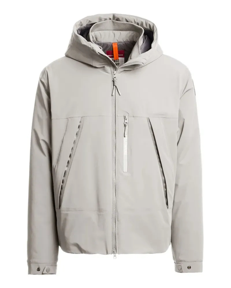 Parajumpers Gefütterte Nivek Kapuzenjacke - Grau Grau