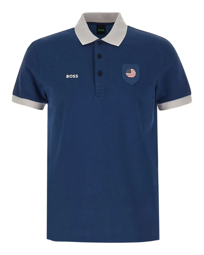 HUGO BOSS Paddy polo shirt - Blau Blau