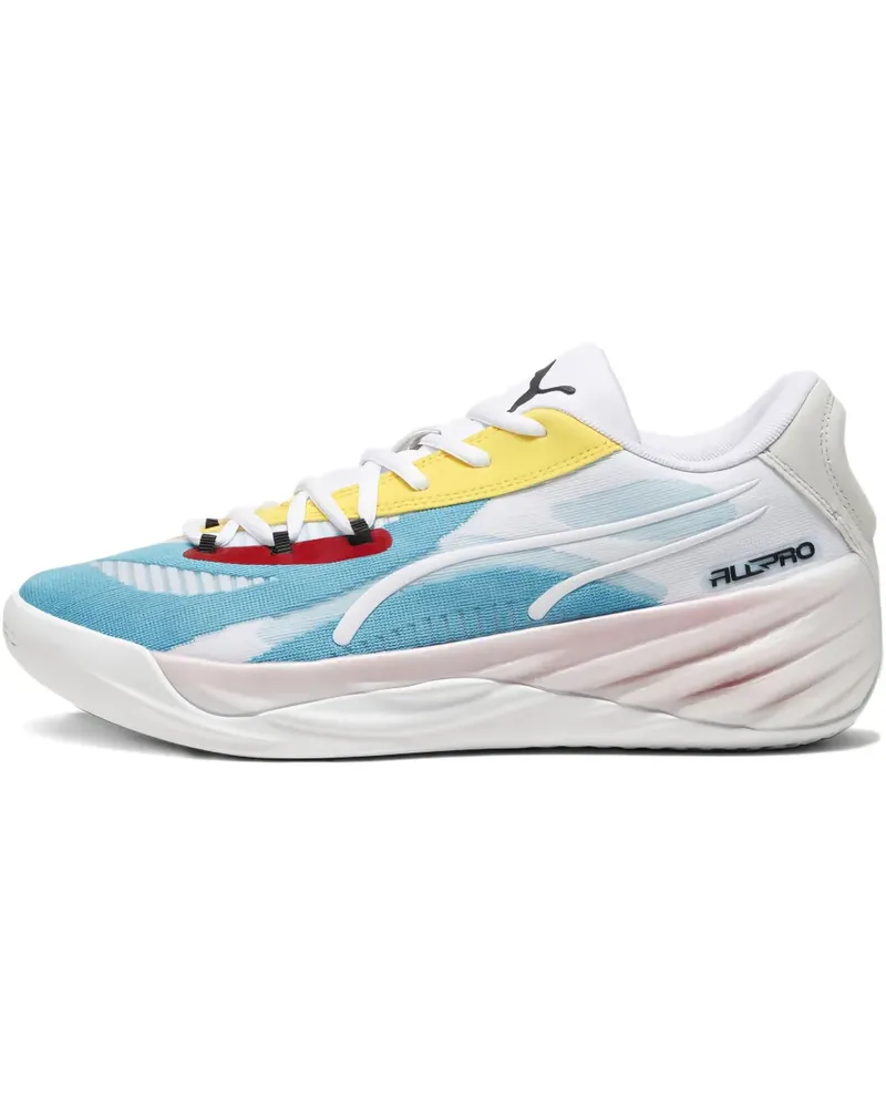 Puma All-Pro Nitro "White" Sneakers - Weiß Weiß