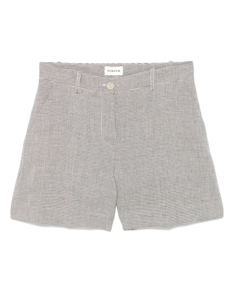P.A.R.O.S.H. P.A.R.O H. Bambu Shorts - Nude Nude
