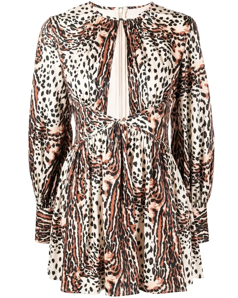 alice McCALL Havana Affair Minikleid - Mehrfarbig Mehrfarbig