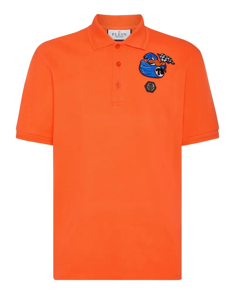 Philipp Plein Duck Poloshirt - Orange Orange