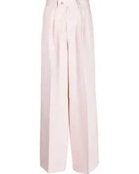 Amiri Hose mit weitem Bein Rosa