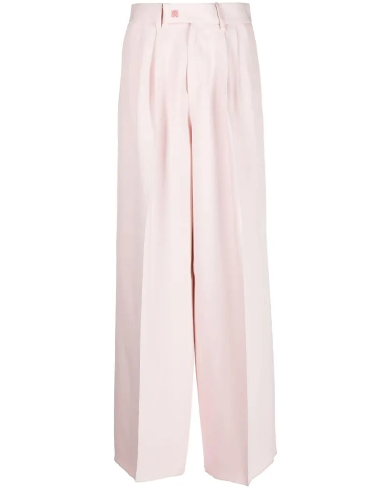 Amiri Hose mit weitem Bein - Rosa Rosa