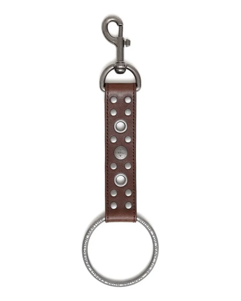 Martine Rose studded keyring - Braun Braun