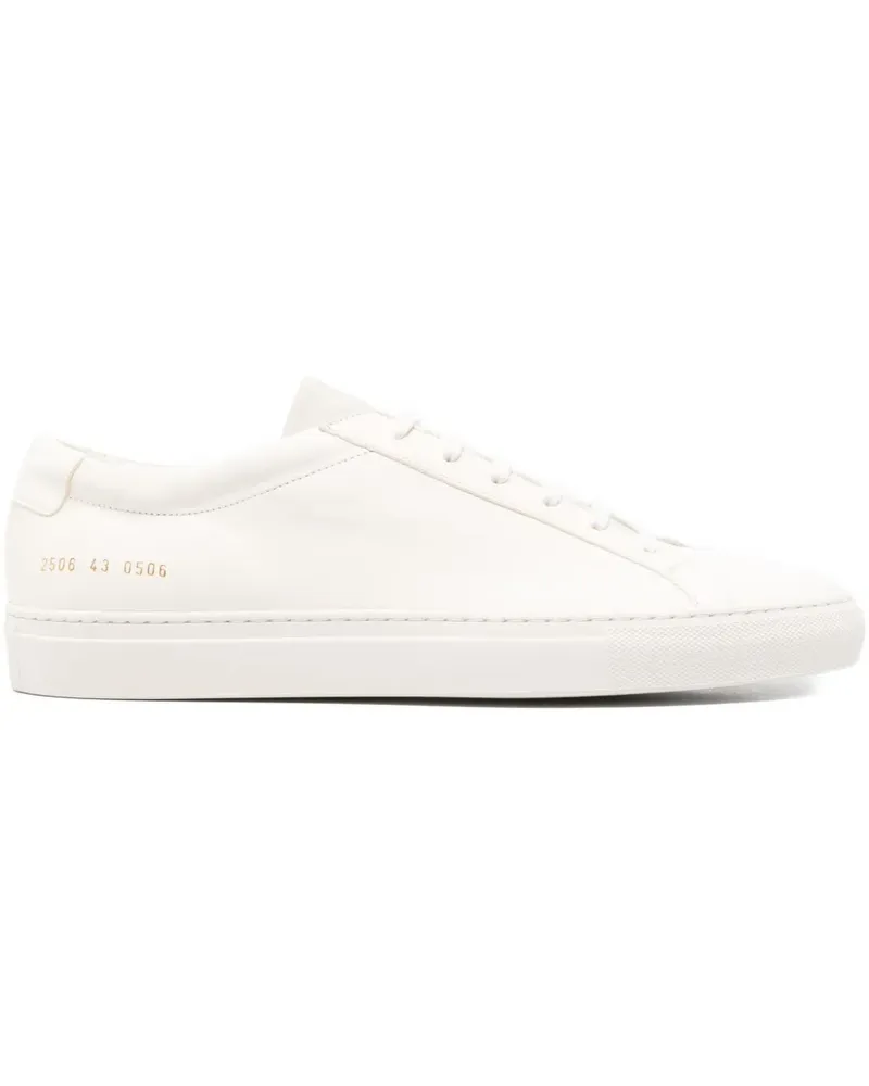 Common Projects Sneakers aus Leder - Weiß Weiß