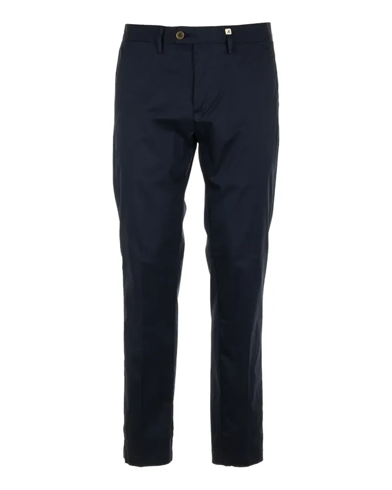 MYTHS button trousers - Blau Blau