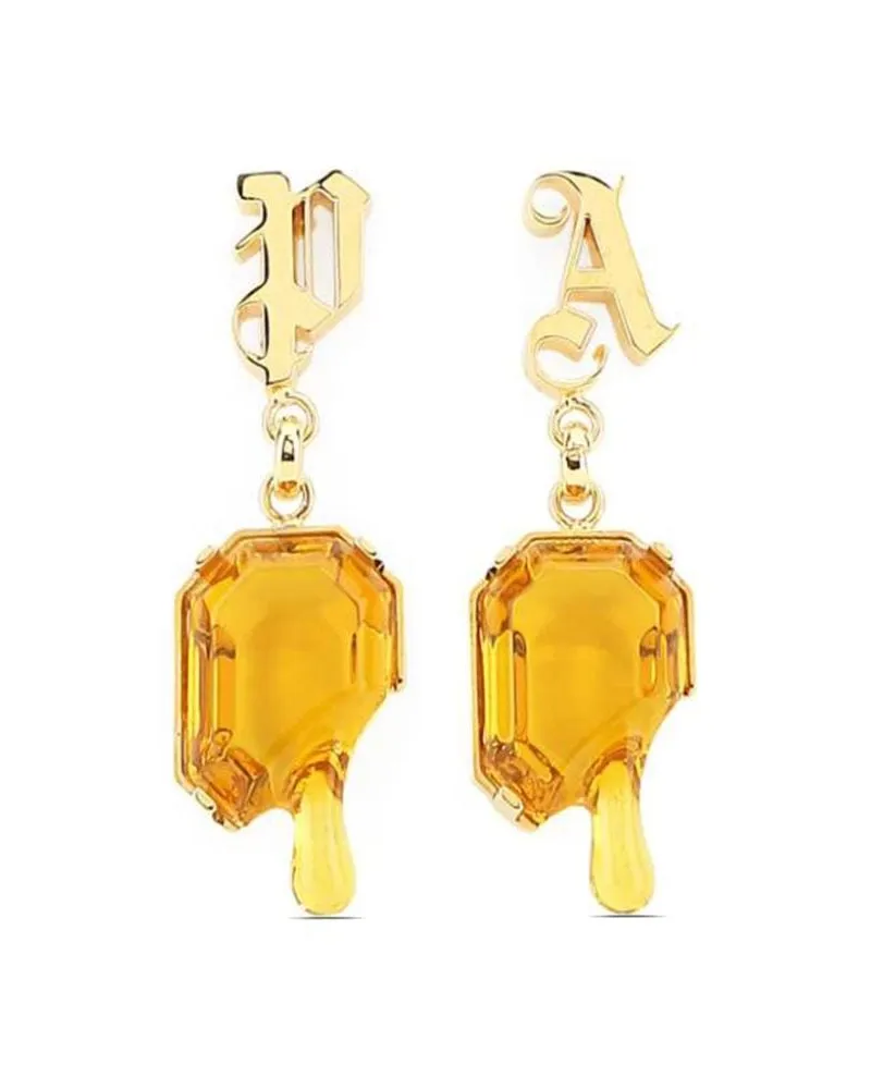Palm Angels Ohrringe mit Anhänger - Gold Gold