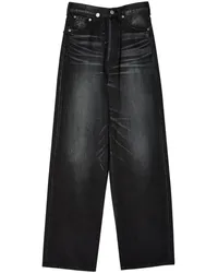 Junya Watanabe Selvedge Jeans Schwarz