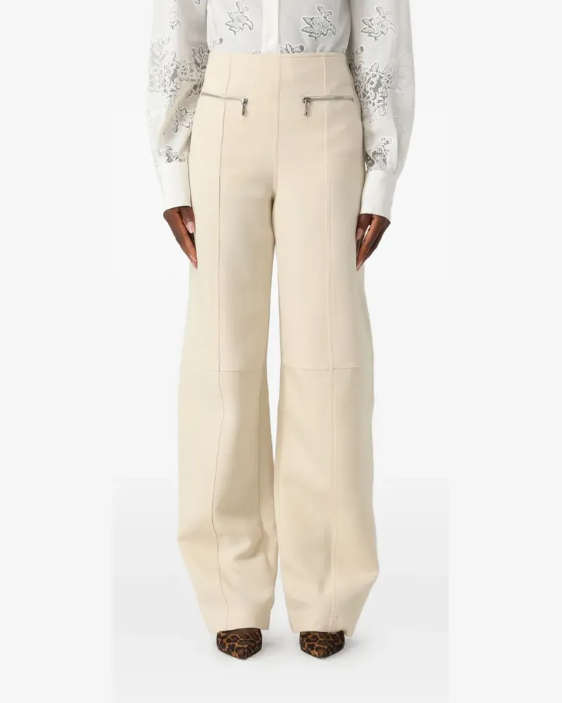 Etro PANTALON NATURAL CAMAL ANCHO - Nude Nude