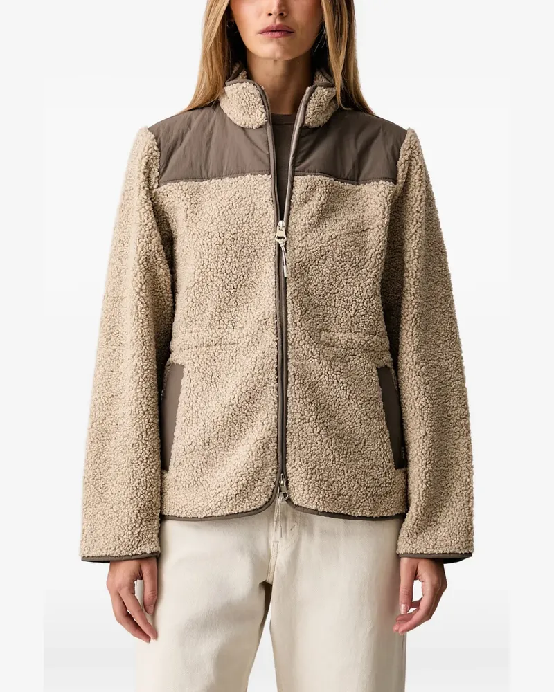 Mos Mosh Elisa Eli Jacke mit Stehkragen - Nude Nude
