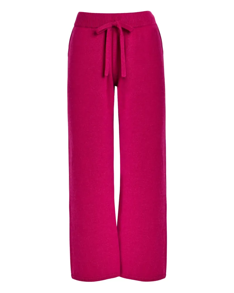 The Elder Statesman Lounge drawstring trousers - Rosa Rosa