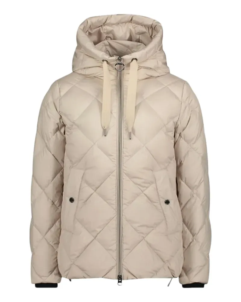 Betty Barclay quilted hooded jacket - Nude Nude