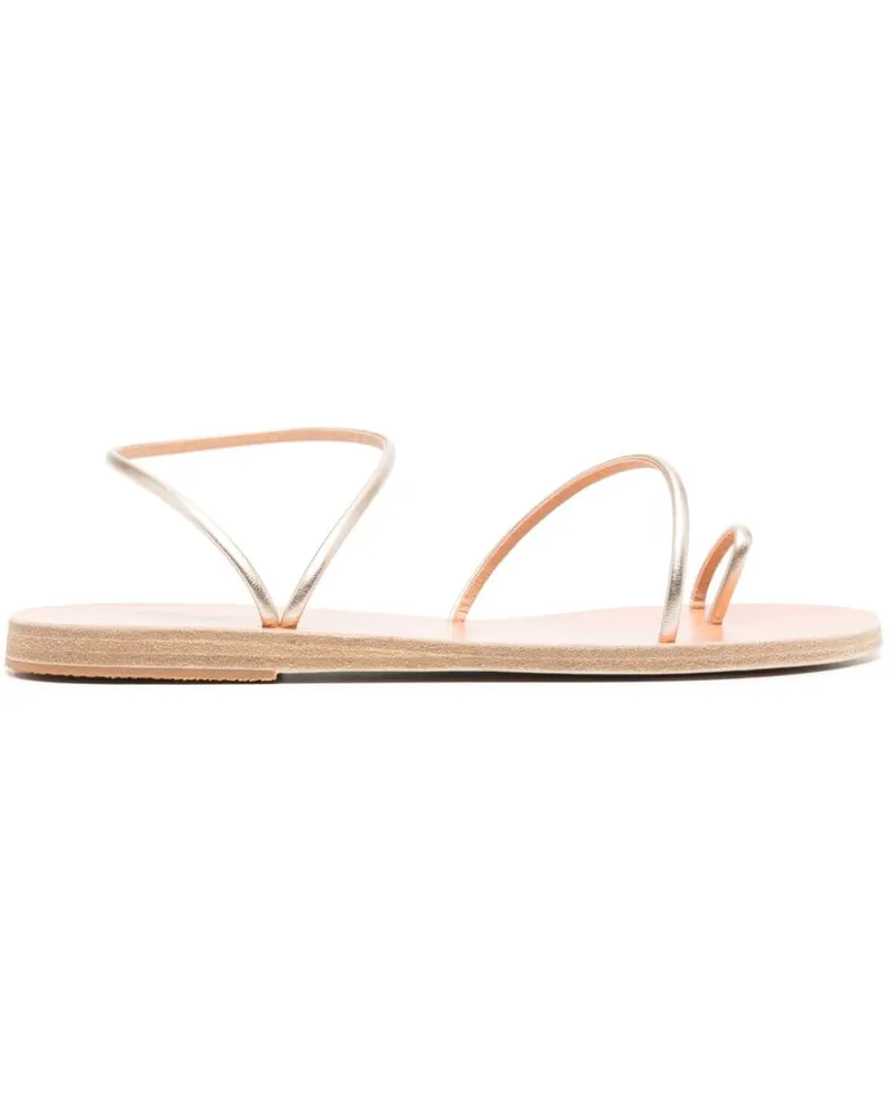 Ancient Greek Sandals Chora Sandalen im Metallic-Look - Gold Gold