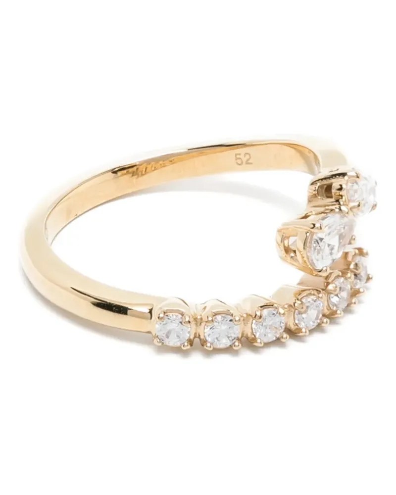 Swarovski Offener Mesmera Ring - Gold Gold