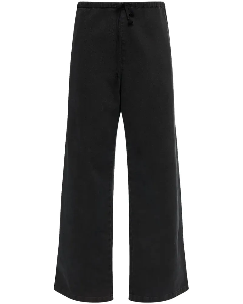 Maison Margiela Klassische Hose - Schwarz Schwarz