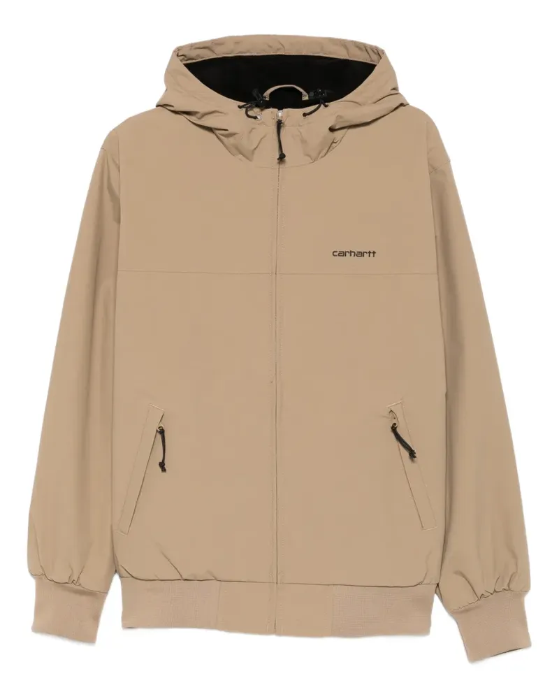 Carhartt WIP Sail hooded padded jacket - Braun Braun