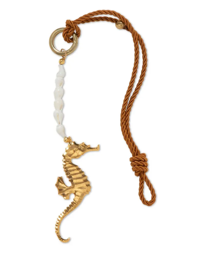 Jennifer Behr Poseidon Taschenanhänger - Gold Gold