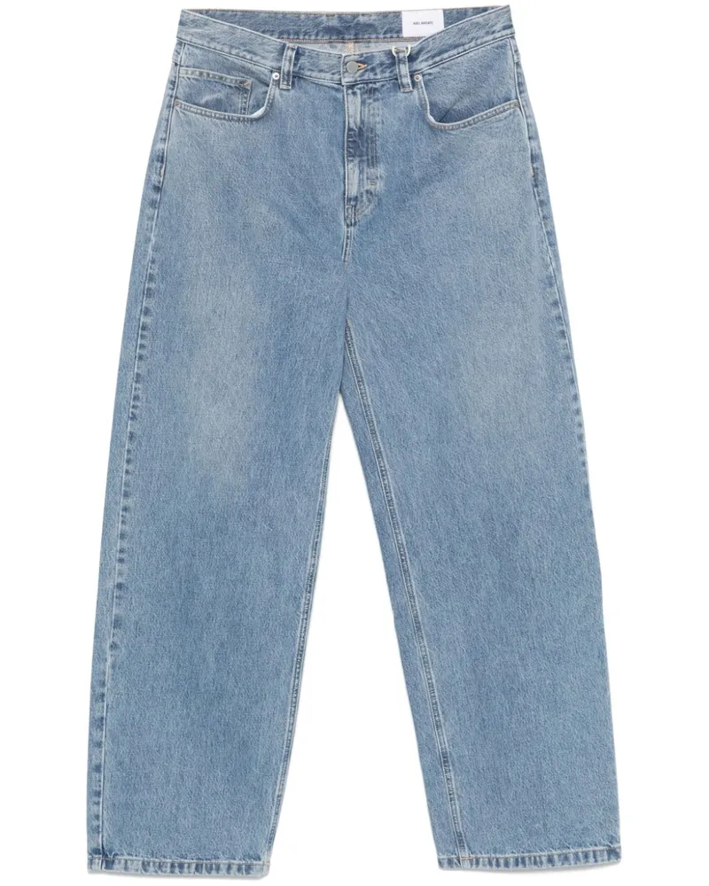 Axel Arigato Jeans mit Logo-Stickerei - Blau Blau