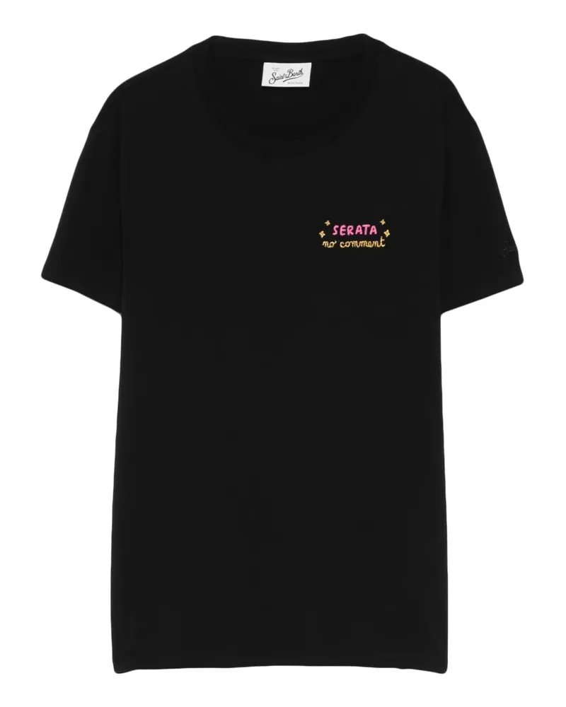 MC2 Saint Barth Emilie T-Shirt - Schwarz Schwarz