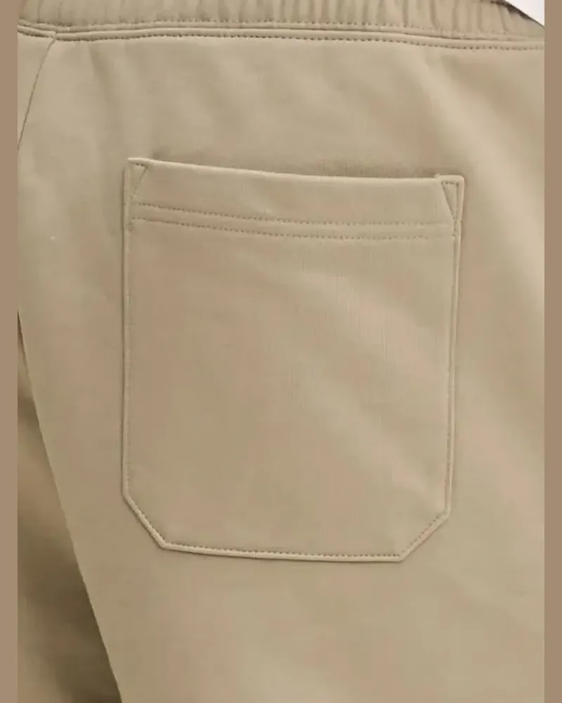HUGO BOSS embossed-logo track shorts - Nude Nude