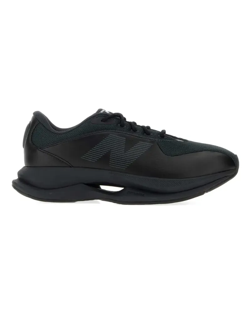 Junya Watanabe x New Balance panelled mesh-insert sneakers - Schwarz Schwarz